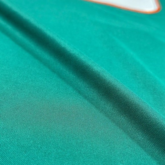Nike Green Jersey with White and Orange Details - Picture 9 of 10